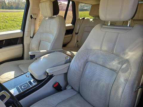 2018 Land Rover Range Rover HSE