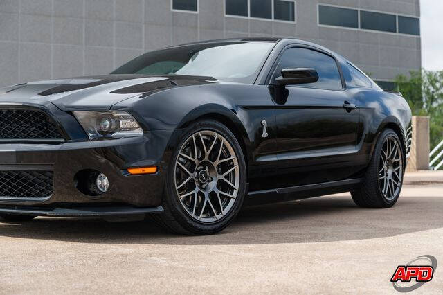 2010 Ford Shelby GT500