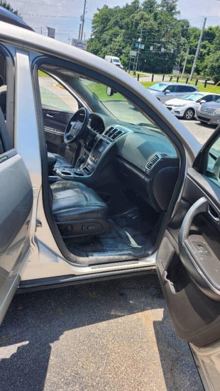 2007 GMC Acadia SLT-2