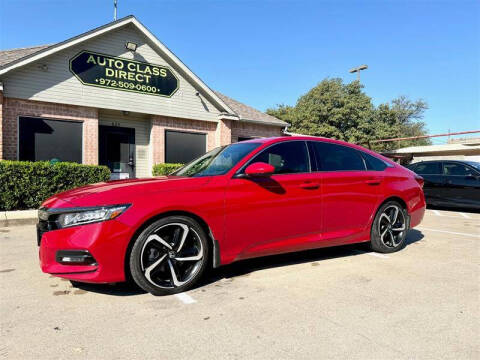 2020 Honda Accord Sport