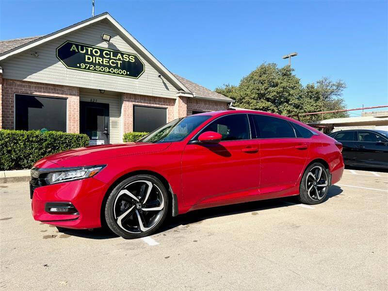 2020 Honda Accord Sport