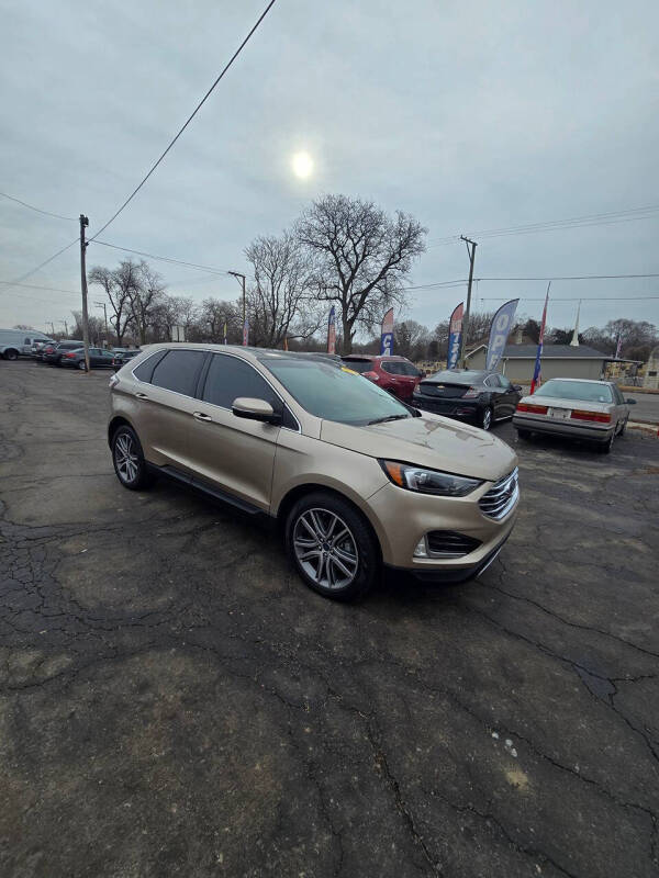 2020 Ford Edge Titanium