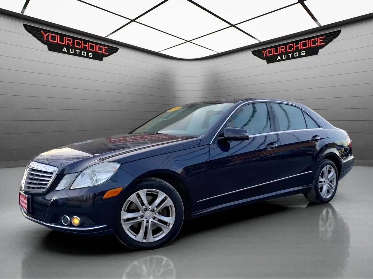 2011 Mercedes-Benz E-Class E 350 Luxury 4dr Sedan's photo