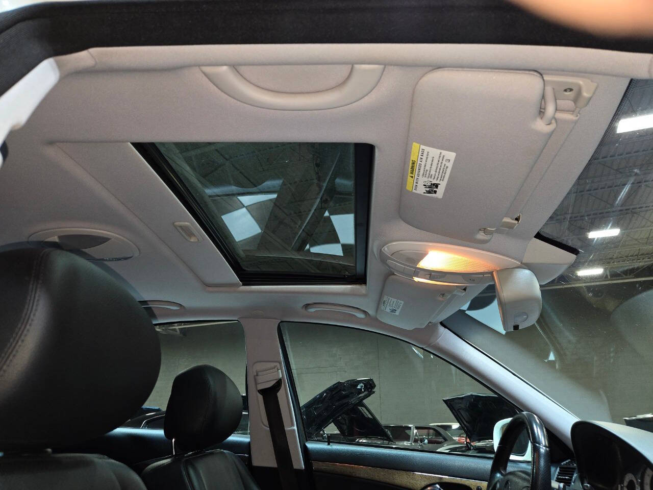 2009 Mercedes-Benz E-Class 54