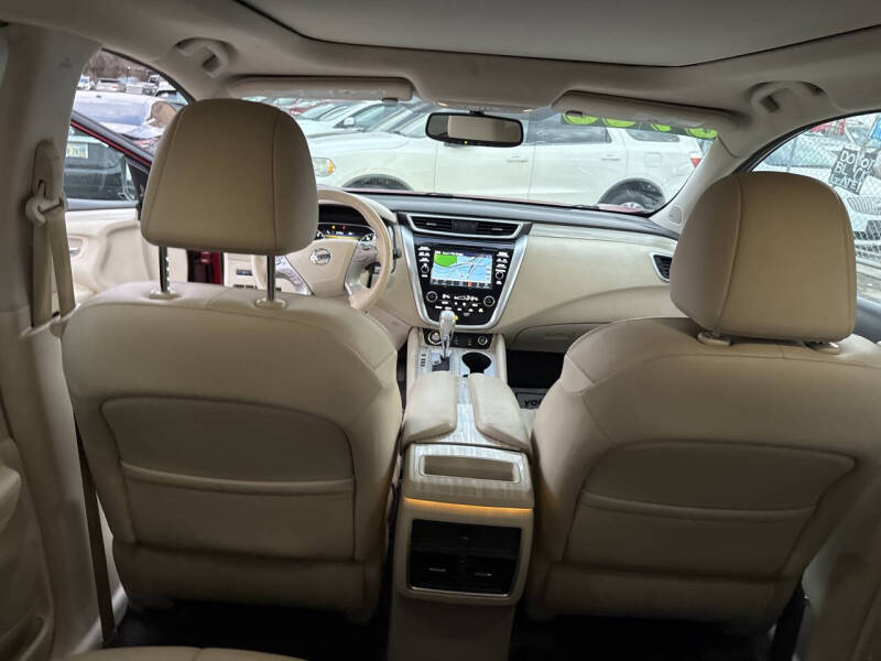 2017 Nissan Murano SL