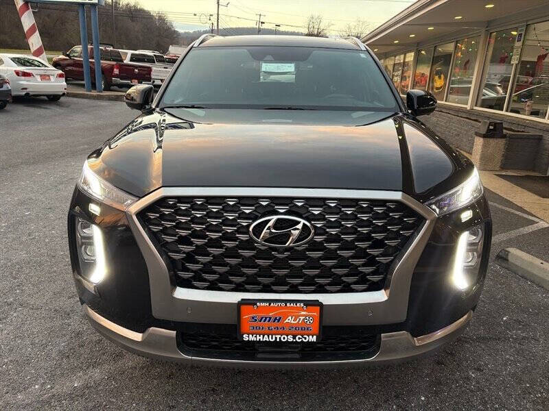2022 Hyundai Palisade Calligraphy