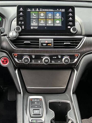 2021 Honda Accord Hybrid EX