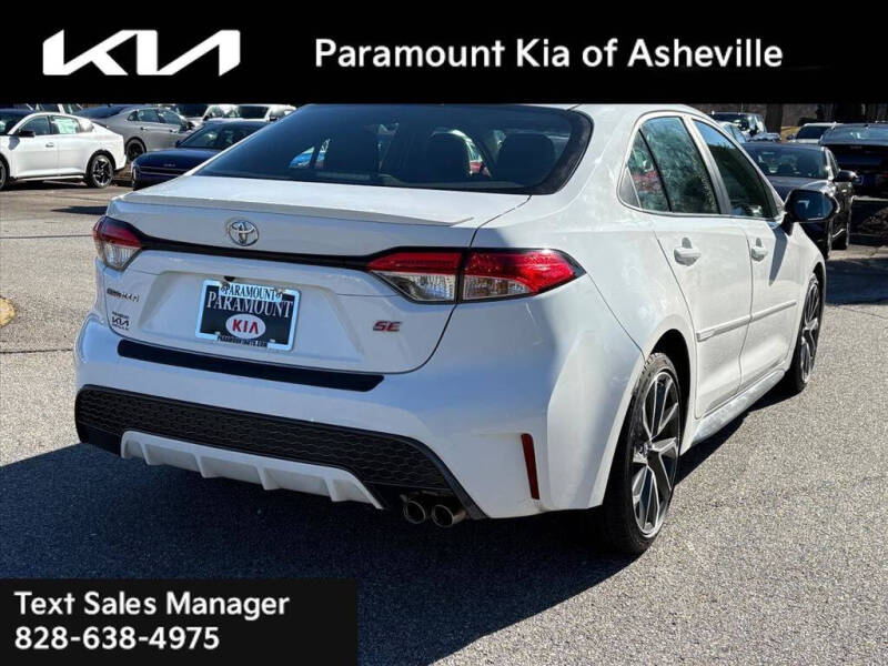 2020 Toyota Corolla SE