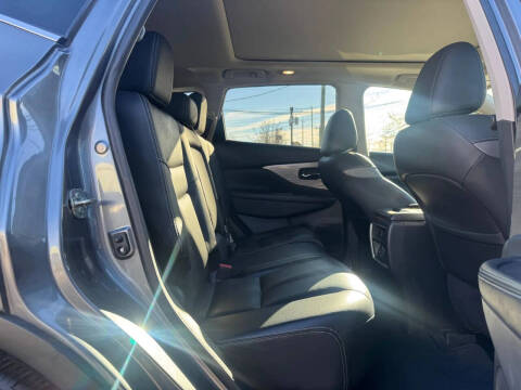 2016 Nissan Murano Platinum