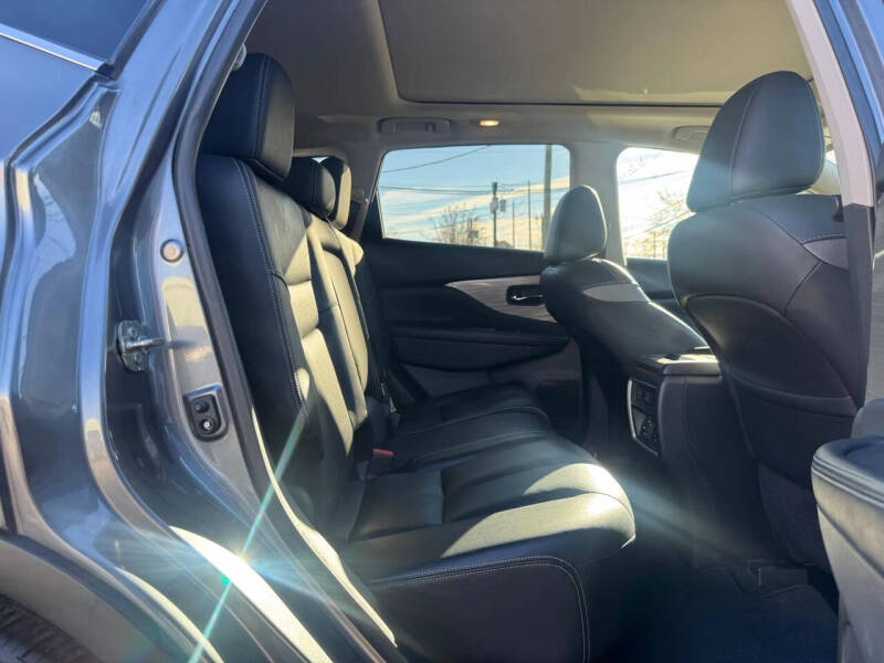 2016 Nissan Murano Platinum