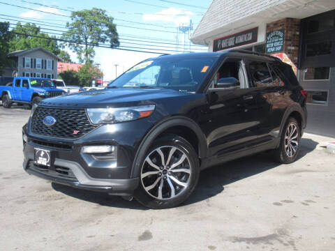 2020 Ford Explorer