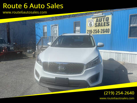 2017 Kia Sorento for sale at Route 6 Auto Sales in Portage IN