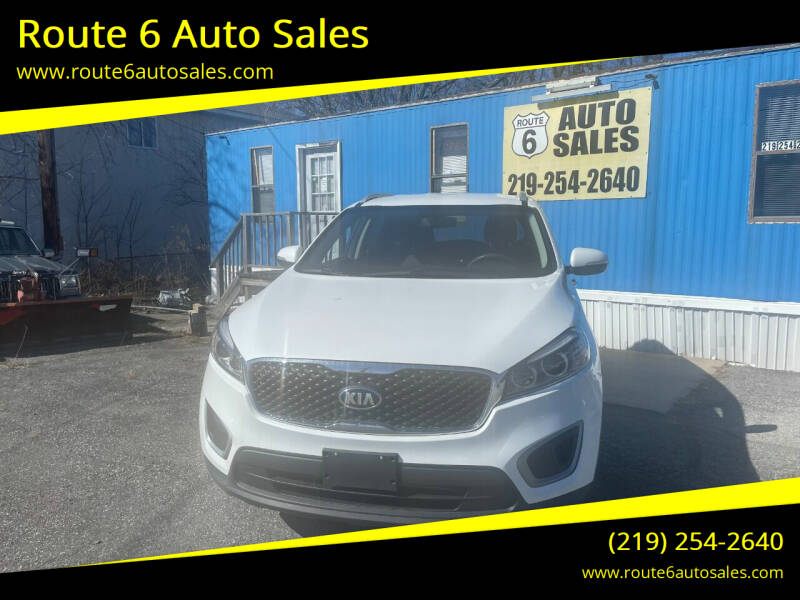 2017 Kia Sorento for sale at Route 6 Auto Sales in Portage IN