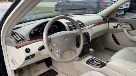 2004 Mercedes-Benz S-Class S 430