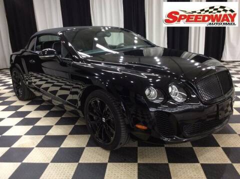 2011 Bentley Continental for sale at SPEEDWAY AUTO MALL INC in Machesney Park IL