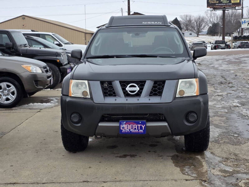 2008 Nissan Xterra S