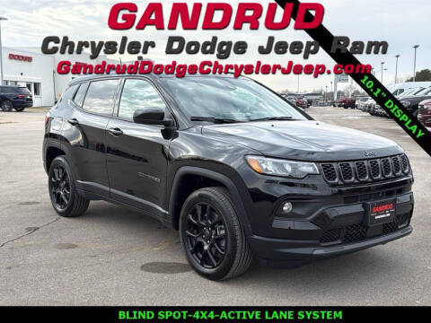 2025 Jeep Compass for sale at GANDRUD CHEVROLET in Green Bay WI