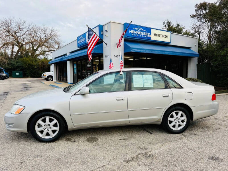 2003 Toyota Avalon
