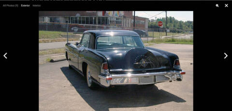 1956 Lincoln Continental