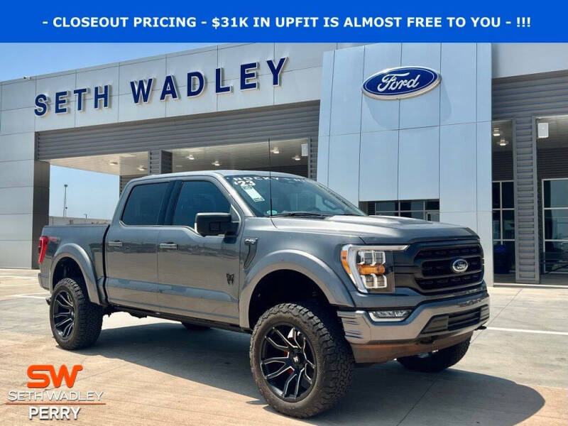 2023 Ford F-150 XLT's photo