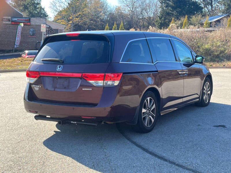 2014 Honda Odyssey Touring Elite