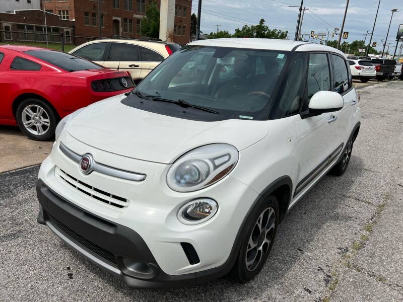 2014 FIAT 500L for sale at Aztec Autos in Oklahoma City OK