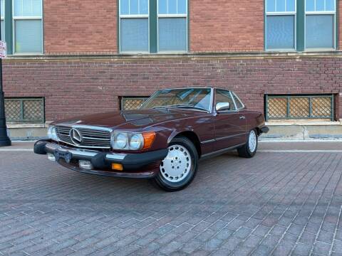 1986 Mercedes-Benz 560-Class for sale at Euroasian Auto Inc in Wichita KS