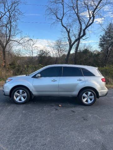 2012 Acura MDX SH-AWD