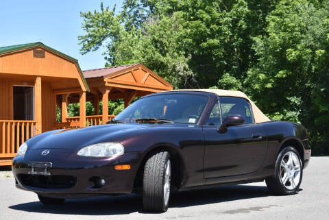 2005 Mazda MX-5 Miata for sale at GREENPORT AUTO in Hudson NY