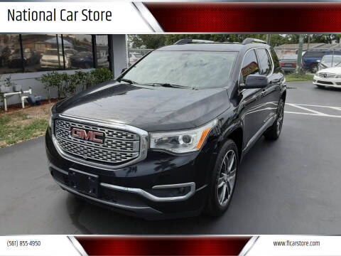 2017 GMC Acadia for sale at National Car Store in West Palm Beach FL