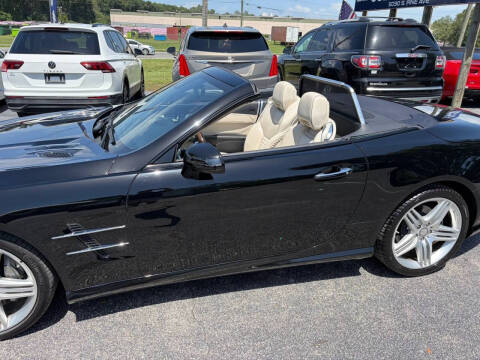 2013 Mercedes-Benz SL-Class SL 550