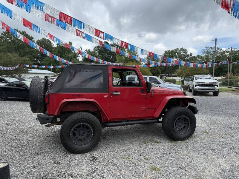 2013 Jeep Wrangler Sahara