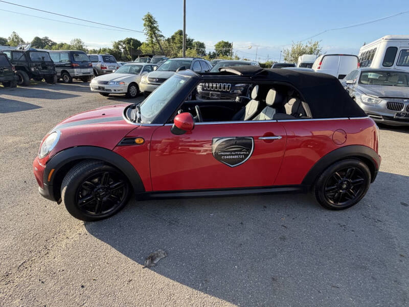2013 MINI Convertible Cooper