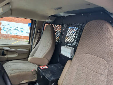 2012 Chevrolet Express 2500