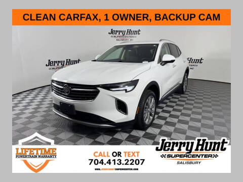 2022 Buick Envision Preferred