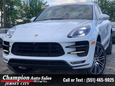 2017 Porsche Macan for sale at CHAMPION AUTO SALES OF JERSEY CITY in Jersey City NJ