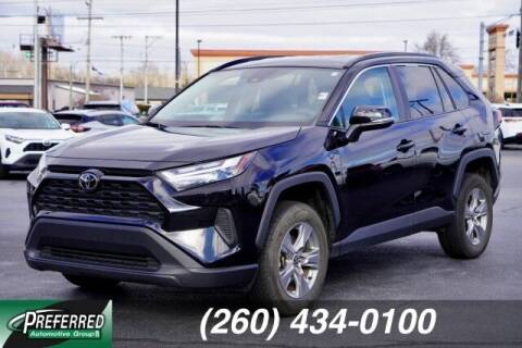 2022 Toyota RAV4 for sale at Preferred Auto Fort Wayne in Fort Wayne IN