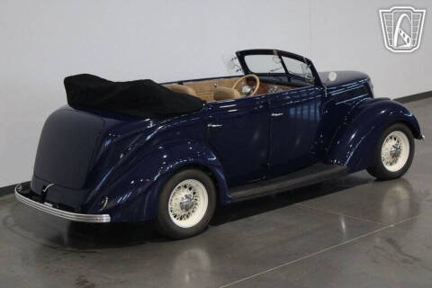 1937 Ford Phaeton