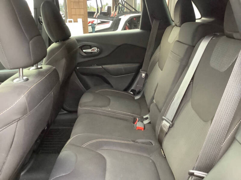 2016 Jeep Cherokee Latitude