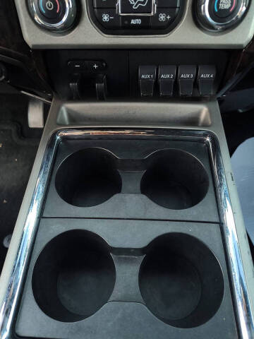 2014 Ford F-350 Super Duty Platinum