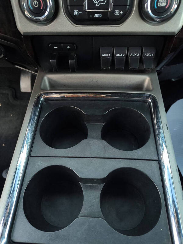 2014 Ford F-350 Super Duty Platinum