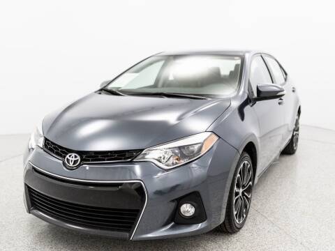 2015 Toyota Corolla for sale at INDY AUTO MAN in Indianapolis IN