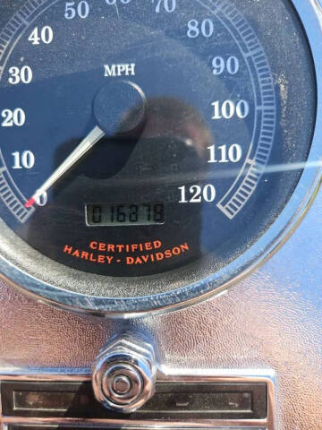 2001 Harley-Davidson FLSTF Fat Boy