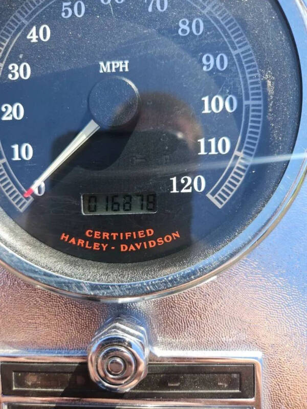 2001 Harley-Davidson FLSTF Fat Boy