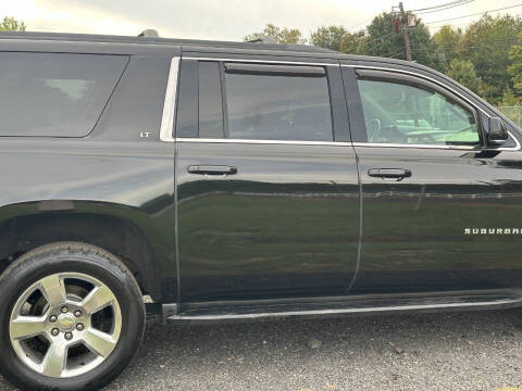 2016 Chevrolet Suburban LT