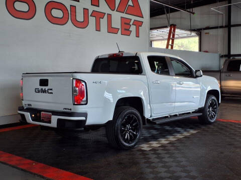 2022 GMC Canyon