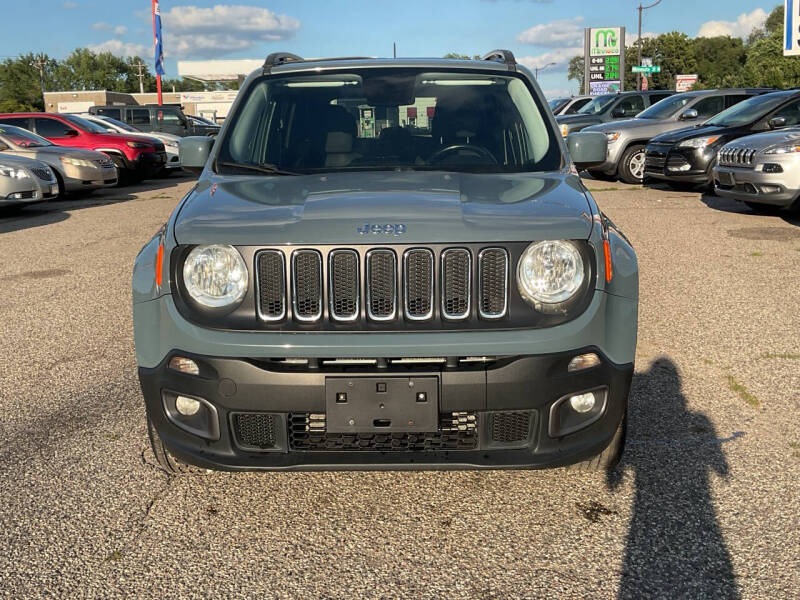 2017 Jeep Renegade Latitude
