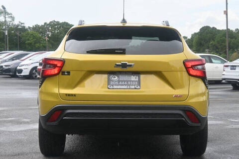 2024 Chevrolet Trax RS