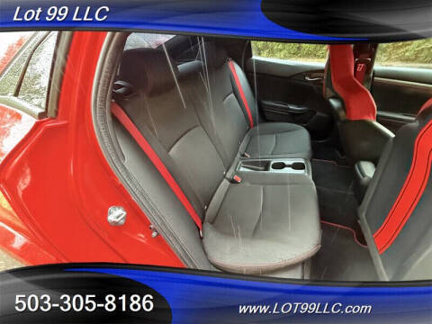 2018 Honda Civic Type R Touring