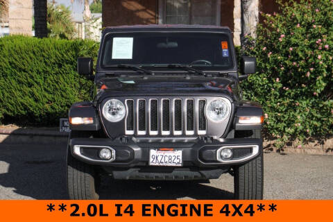 2020 Jeep Wrangler Unlimited